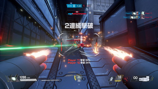 画像ギャラリー No.006のサムネイル画像 / 「GUNDAM EVOLUTION」クローズドβテストレポート。ヒーローとしてのモビルスーツが活躍し,チームシューターの連携も楽しめる