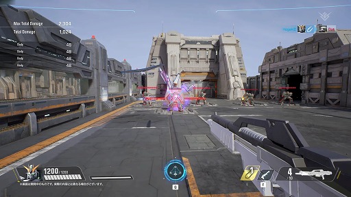 画像ギャラリー No.003のサムネイル画像 / 「GUNDAM EVOLUTION」のシーズン2ではνガンダムが参戦へ。最新トレイラー公開，称号システムの追加やオンライン環境の整備も実施