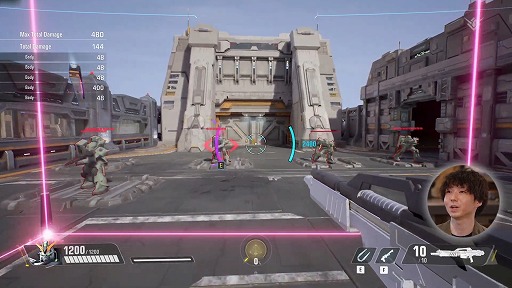 画像ギャラリー No.004のサムネイル画像 / 「GUNDAM EVOLUTION」のシーズン2ではνガンダムが参戦へ。最新トレイラー公開，称号システムの追加やオンライン環境の整備も実施