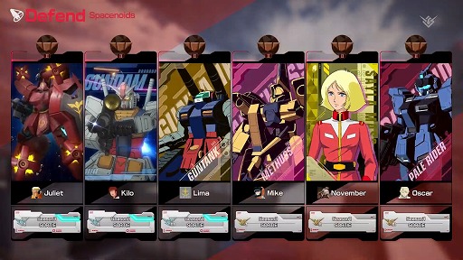 画像ギャラリー No.012のサムネイル画像 / 「GUNDAM EVOLUTION」のシーズン2ではνガンダムが参戦へ。最新トレイラー公開，称号システムの追加やオンライン環境の整備も実施
