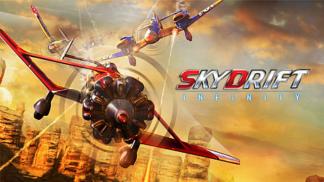 画像ギャラリー No.002のサムネイル画像 / 戦闘機レースアクション「スカイドリフト インフィニティ」がリリース。険しい峡谷や極寒のツンドラを高速で駆け抜けろ