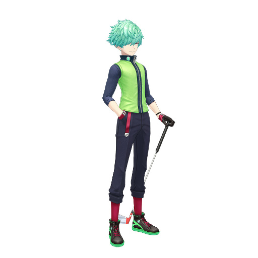 画像ギャラリー No.005のサムネイル画像 / 「白猫GOLF」，新ゴルファーとなるカルマ（CV：吉野裕行）が登場