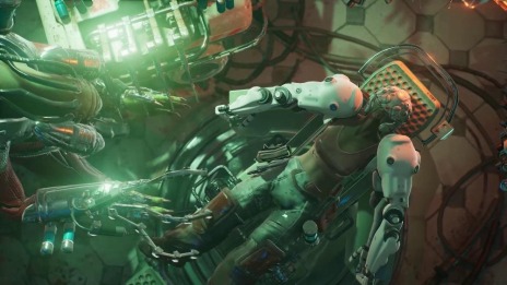 画像ギャラリー No.008のサムネイル画像 / アクションシューティングRPG「アセント」の日本語版が本日リリース。サイバーパンクの世界を舞台に，最大4人での共闘プレイも可能
