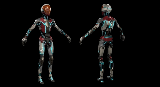 画像ギャラリー No.002のサムネイル画像 / 「Lone Echo II」は,2021年8月24日にリリース。Oculus Riftプラットフォーム向けのSFアクションゲーム