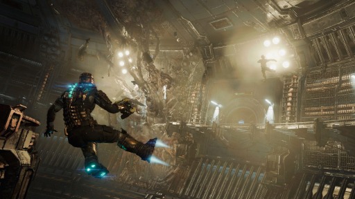 画像ギャラリー No.002のサムネイル画像 / リメイク版「Dead Space」のゲームプレイトレイラーが公開に。資源採掘船“USG Ishimura”へようこそ！
