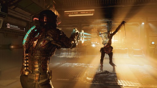 画像ギャラリー No.003のサムネイル画像 / リメイク版「Dead Space」のゲームプレイトレイラーが公開に。資源採掘船“USG Ishimura”へようこそ！