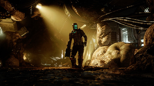 画像ギャラリー No.014のサムネイル画像 / リメイク版「Dead Space」，日本国内ではPCに向けて本日リリース。その恐怖体験で脚光を浴びたSFサバイバルホラーの名作が再登場
