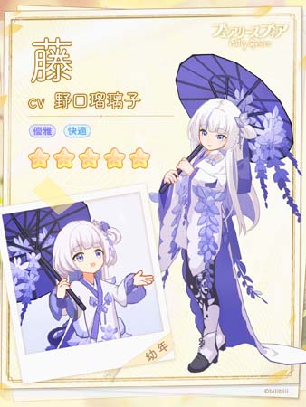 画像ギャラリー No.002のサムネイル画像 / 「フェアリースフィア」,復刻イベント“花咲く季節”がスタート。アイテム「作家の原稿」の獲得チャンス