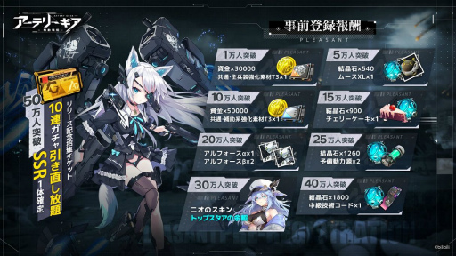 画像ギャラリー No.002のサムネイル画像 / 新作「アーテリーギア-機動戦姫-」の事前登録が受付開始。謎の生命体に立ち向かう，人ならざる少女たちの反抗戦
