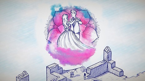 画像ギャラリー No.003のサムネイル画像 / 「Inked: A Tale of Love」のPS4/Xbox One/Switch版が8月27日に発売決定。紙とインクの世界を探索するパズルアクション