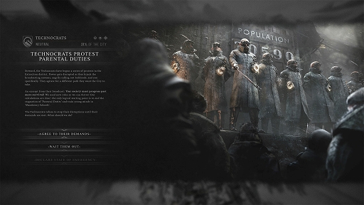 画像ギャラリー No.004のサムネイル画像 / 極寒の氷河期を生き抜くサバイバルシム「Frostpunk 2」,ゲームの世界は前作よりもさらに広大になることが最新トレイラーで明らかに