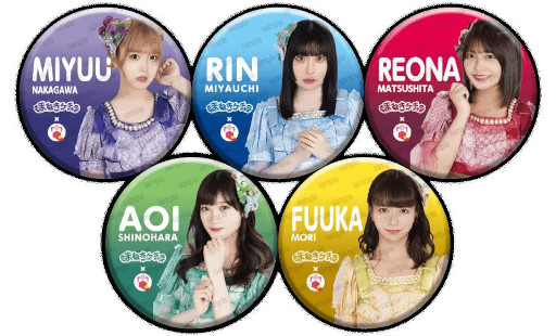 画像ギャラリー No.003のサムネイル画像 / 「Giftole」,アイドルグループ“まねきケチャ”とのコラボを7月8日から開催。オリジナルグッズが登場