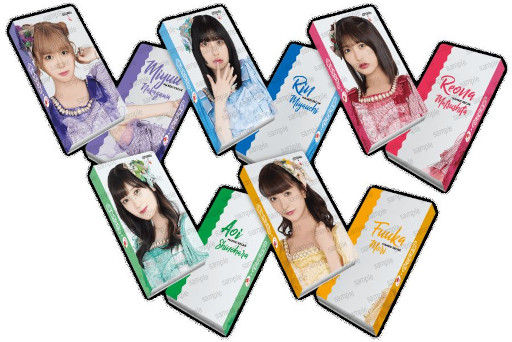 画像ギャラリー No.004のサムネイル画像 / 「Giftole」,アイドルグループ“まねきケチャ”とのコラボを7月8日から開催。オリジナルグッズが登場