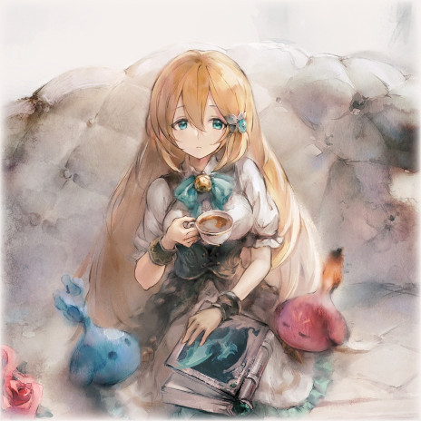 画像ギャラリー No.002のサムネイル画像 / 「メメントモリ」に「幻獣契約クリプトラクト」のリズ（CV：田村ゆかり）が登場。自社IPの合同コラボを本日スタート