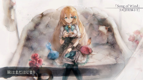 画像ギャラリー No.003のサムネイル画像 / 「メメントモリ」に「幻獣契約クリプトラクト」のリズ（CV：田村ゆかり）が登場。自社IPの合同コラボを本日スタート