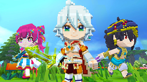 画像ギャラリー No.001のサムネイル画像 / サンドボックスゲーム「テラビット」スマホ版が11月9日,Switch版が11月23日に配信決定。「希望の戦士」正式版も公開予定