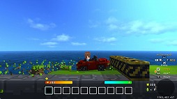 画像ギャラリー No.004のサムネイル画像 / サンドボックスゲーム「テラビット」，横スクロールや見下ろし型の2D風ゲームを制作できるツール「2Dゲームエディタ」β版を公開
