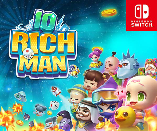 画像ギャラリー No.001のサムネイル画像 / リッチマンシリーズ最新作「リッチマン10」が8月26日にリリース。15%オフのセールも開催