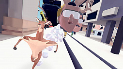 画像ギャラリー No.007のサムネイル画像 / Switch版「ごく普通の鹿のゲーム DEEEER Simulator」のダウンロード版とDLCがニンテンドーeショップで予約開始