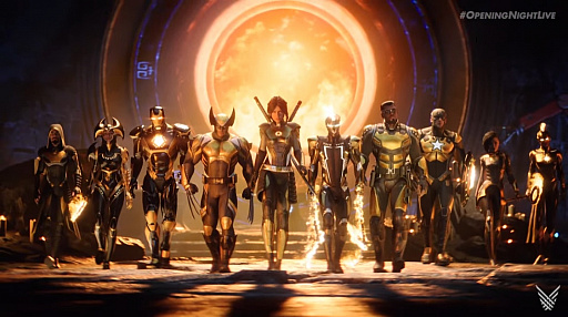 画像ギャラリー No.005のサムネイル画像 / Marvelゲームの新作「Marvel's Midnight Suns」が発表。アイアンマン,ウルヴァリン,ブレイドが悪魔の軍勢と戦う戦略RPG