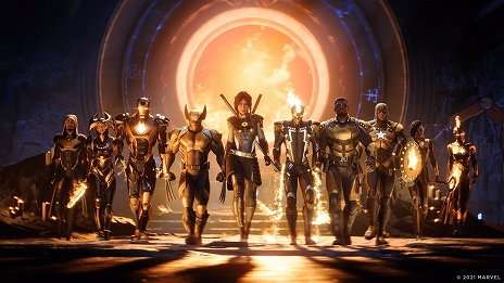 画像ギャラリー No.009のサムネイル画像 / Marvelゲームの新作「Marvel's Midnight Suns」が発表。アイアンマン,ウルヴァリン,ブレイドが悪魔の軍勢と戦う戦略RPG