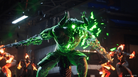 画像ギャラリー No.015のサムネイル画像 / Marvelゲームの新作「Marvel's Midnight Suns」が発表。アイアンマン,ウルヴァリン,ブレイドが悪魔の軍勢と戦う戦略RPG