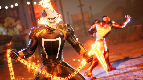 画像ギャラリー No.013のサムネイル画像 / 「Marvel’s Midnight Suns」のゲームプレイを紹介する最新トレイラーが公開。ヒーローアクションはカードシステムでカスタマイズ