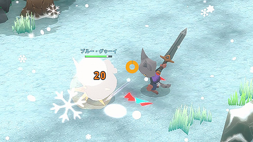 画像ギャラリー No.004のサムネイル画像 / 「ニャンザの冒険」がPS5とSwitch，PS4に向けて本日リリース。猫の傭兵が冒険するほのぼの動物アクションRPG