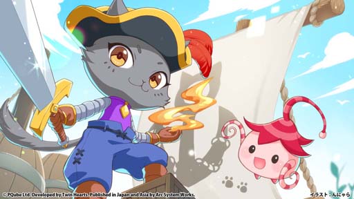 画像ギャラリー No.011のサムネイル画像 / 「ニャンザの冒険」,無料DLコンテンツ“パイレーツハット”が配信開始