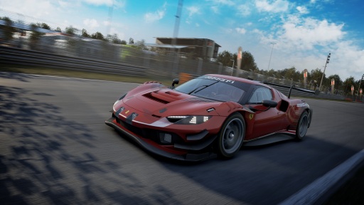 画像ギャラリー No.001のサムネイル画像 / Xbox Series X|S版「Assetto Corsa Competizione」,フェラーリ296などを追加するDLC「2023 GT World Challenge DLC」を本日リリース