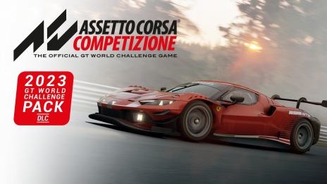 画像ギャラリー No.026のサムネイル画像 / Xbox Series X|S版「Assetto Corsa Competizione」,フェラーリ296などを追加するDLC「2023 GT World Challenge DLC」を本日リリース