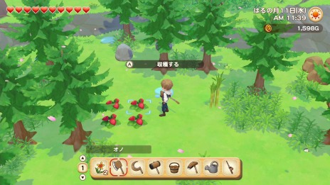 画像ギャラリー No.039のサムネイル画像 / 「牧場物語」25周年記念メモリアルムービーが公開。再会のミネラルタウンのPS4/Xbox One版やオリーブタウンと希望の大地のPC版が発売決定