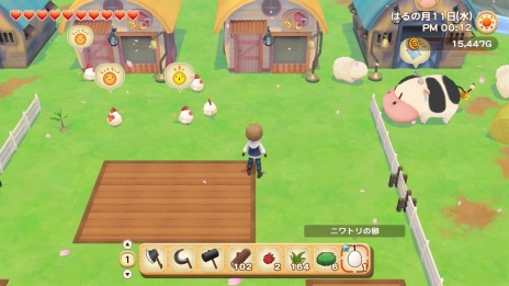 画像ギャラリー No.049のサムネイル画像 / 「牧場物語」25周年記念メモリアルムービーが公開。再会のミネラルタウンのPS4/Xbox One版やオリーブタウンと希望の大地のPC版が発売決定