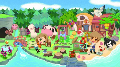 画像ギャラリー No.061のサムネイル画像 / 「牧場物語」25周年記念メモリアルムービーが公開。再会のミネラルタウンのPS4/Xbox One版やオリーブタウンと希望の大地のPC版が発売決定