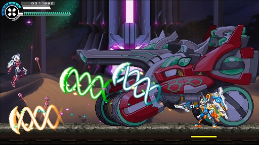 画像ギャラリー No.010のサムネイル画像 / 「白き鋼鉄のX2」と「ぎゃる☆がん だぶるぴーす」とのコラボDLCが3月24日に配信決定。来訪ボス“くろな”が登場
