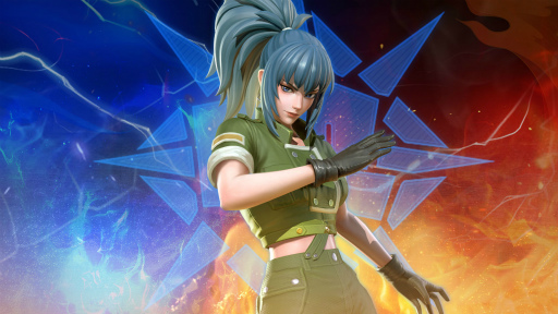 画像ギャラリー No.001のサムネイル画像 / 「ラピクル」，KOF'97コラボで新たな英雄【冷徹な傭兵】レオナが登場