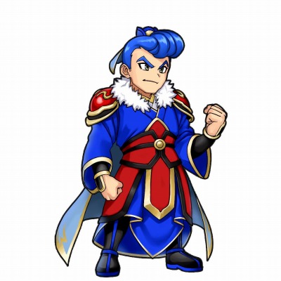 画像ギャラリー No.010のサムネイル画像 / 「くにおくんの三国志だよ全員集合！」のストーリーモードの情報が公開に。孫権（りき）や曹操（やまだ）などライバルキャラクターが登場