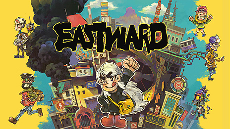 画像ギャラリー No.004のサムネイル画像 / アクションADV「Eastward」（PC/Switch）の配信が本日スタート。崩壊しつつある世界を美しいピクセルアートで表現した一作