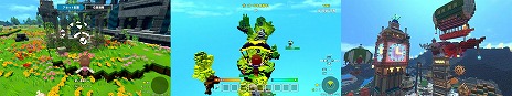 画像ギャラリー No.005のサムネイル画像 / サンドボックスゲーム「テラビット」，Switch版を配信開始。新PvPワールド「アリーナシューター」が本日オープン
