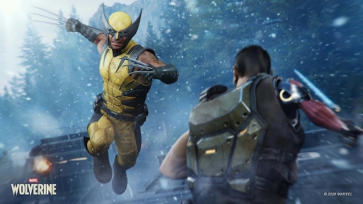 画像ギャラリー No.001のサムネイル画像 / 「Marvel's Wolverine」，ジーン・グレイやTeam Xの登場，日本が舞台となる展開などの新情報が公開