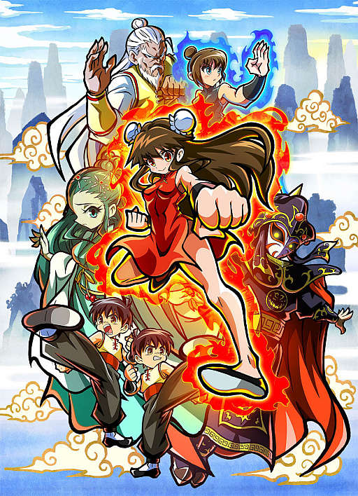 画像ギャラリー No.002のサムネイル画像 / 「焔龍聖拳シャオメイ」,メガドライブ版を2023年内にリリース。紹介トレイラーを公開