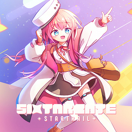 画像ギャラリー No.001のサムネイル画像 / リズムゲーム「Sixtar Gate: STARTRAIL」(シクスターゲート・スタートレール)が,PC/Switch向けに2021年内リリース予定