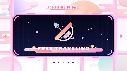 画像ギャラリー No.003のサムネイル画像 / リズムゲーム「Sixtar Gate: STARTRAIL」(シクスターゲート・スタートレール)が,PC/Switch向けに2021年内リリース予定