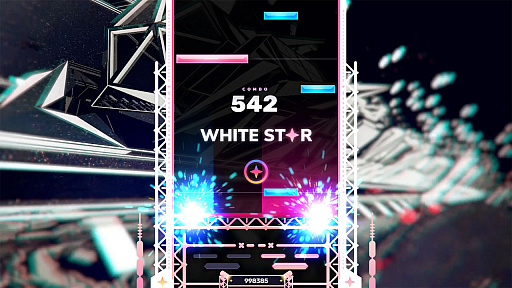 画像ギャラリー No.005のサムネイル画像 / リズムゲーム「Sixtar Gate: STARTRAIL」(シクスターゲート・スタートレール)が,PC/Switch向けに2021年内リリース予定
