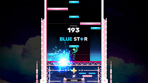 画像ギャラリー No.006のサムネイル画像 / リズムゲーム「Sixtar Gate: STARTRAIL」(シクスターゲート・スタートレール)が,PC/Switch向けに2021年内リリース予定