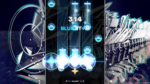 画像ギャラリー No.003のサムネイル画像 / リズムゲーム「Sixtar Gate: STARTRAIL」の早期アクセスがSteamでスタート。2022年にはSwitch版もリリース予定