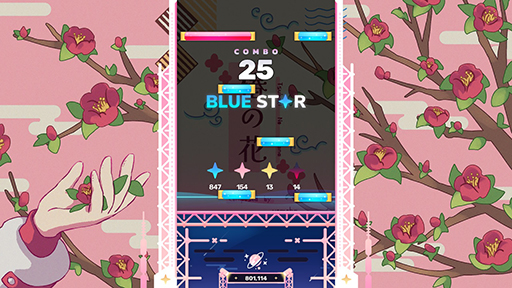 画像ギャラリー No.002のサムネイル画像 / リズムゲーム「Sixtar Gate: STARTRAIL」,「チルノのパーフェクトさんすう教室」をはじめとする新規楽曲を13曲追加