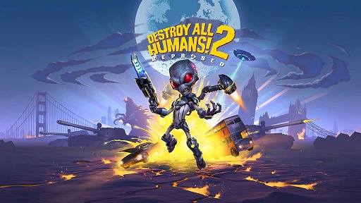 画像ギャラリー No.010のサムネイル画像 / 「Destroy All Humans! 2」,デモ版をSteamで公開。極悪宇宙人クリプトになり,ベイシティにはびこる人類を殲滅しよう