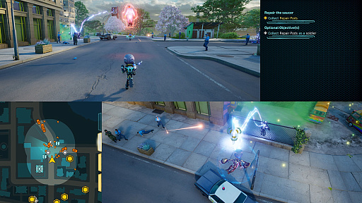 画像ギャラリー No.006のサムネイル画像 / 「Destroy All Humans! 2 - Reprobed」のローカルCo-opモードを紹介する最新トレイラー公開。忍者軍団の集まる“忍者城”も登場か