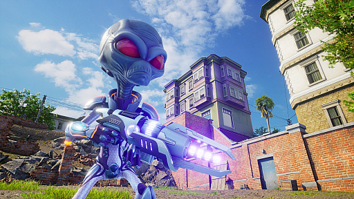 画像ギャラリー No.014のサムネイル画像 / 「Destroy All Humans! 2 - Reprobed」プレイレポート。帰ってきたエイリアン“クリプト”が，アメリカ・イギリス・日本・ソ連を舞台に大暴れ！